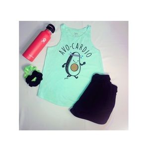 Avo-cardio kids summer tank